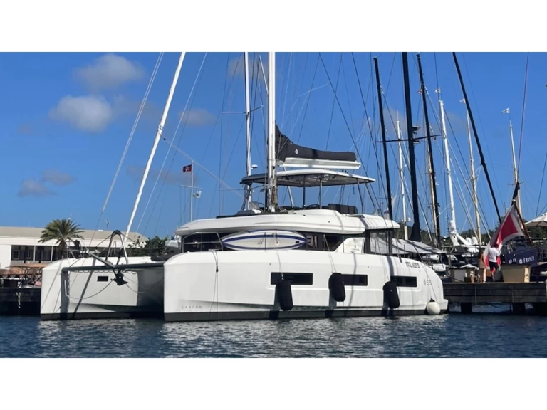 Yacht charter Bas du Fort billig Lagoon 55