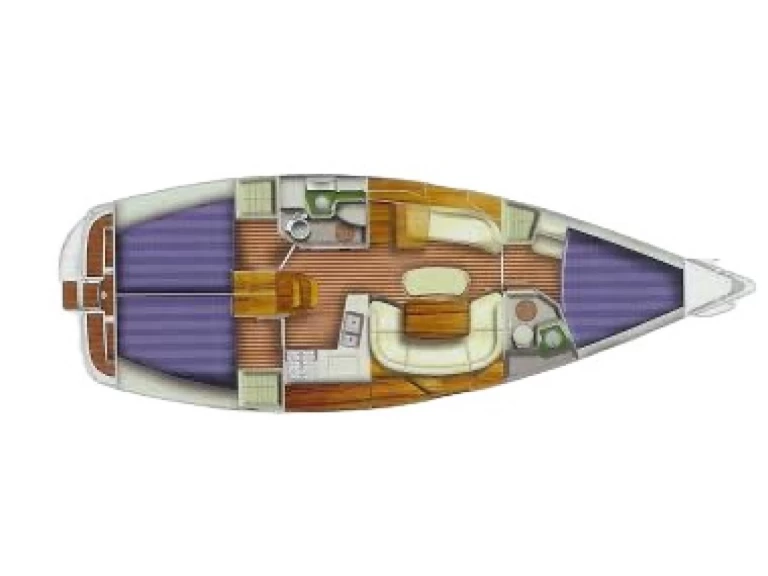 Båtuthyrning Jeanneau Sun Odyssey 40.3 i Tivat på Samboat 