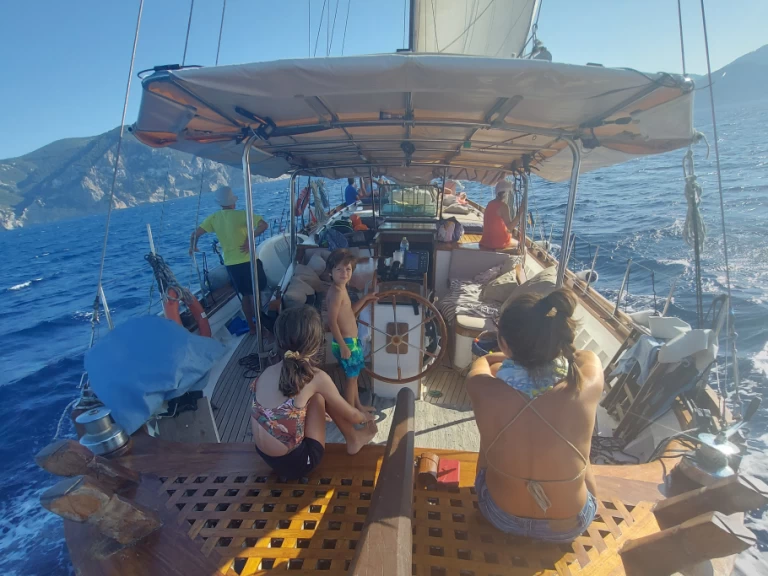 Hyra Segelbåt  med eller utan skeppare  Skópelos 