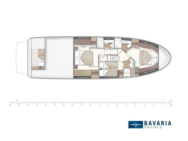 Båtuthyrning Bavaria Bavaria R55 i Donji Seget på Samboat 
