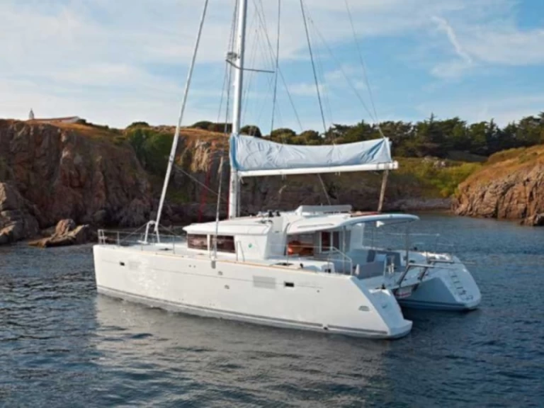 Uthyrning Katamaran  i Lavrio - Lagoon Lagoon 450 F