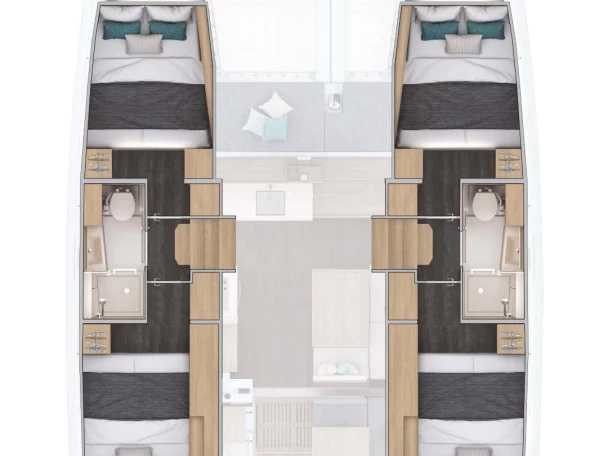 Båtuthyrning Lagoon Lagoon 38 i Šibenik  på Samboat 