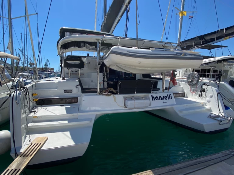 Uthyrning Le Marin - Lagoon Lagoon 42 av Samboat 