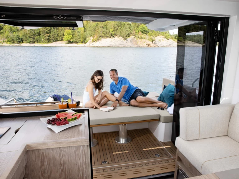 Hyr en Sealine Sealine C390 Biograd Na Moru 