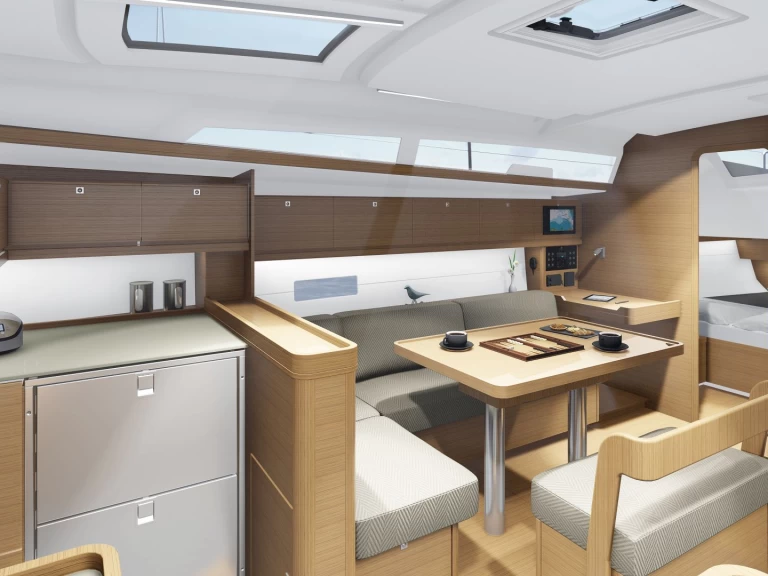 Dufour Dufour 430 Grand Large charter bareboat eller skeppad i Izola