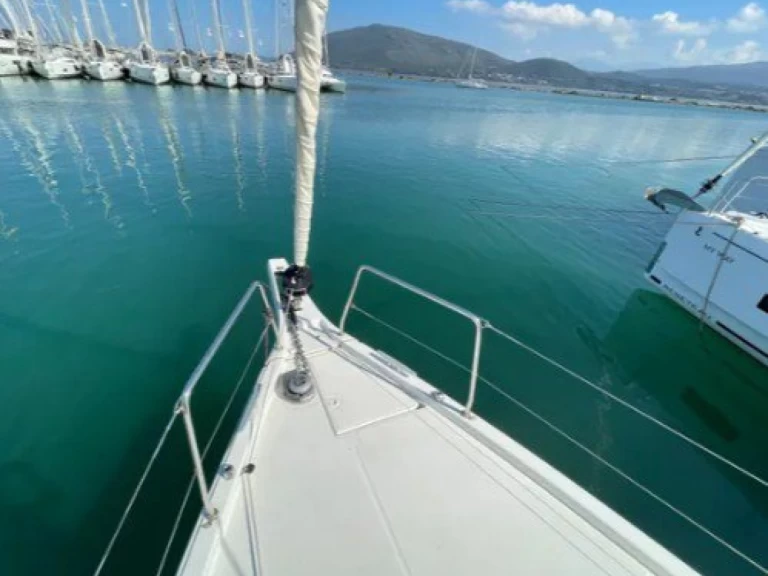 Yacht charter Lefkáda billig Oceanis 40.1