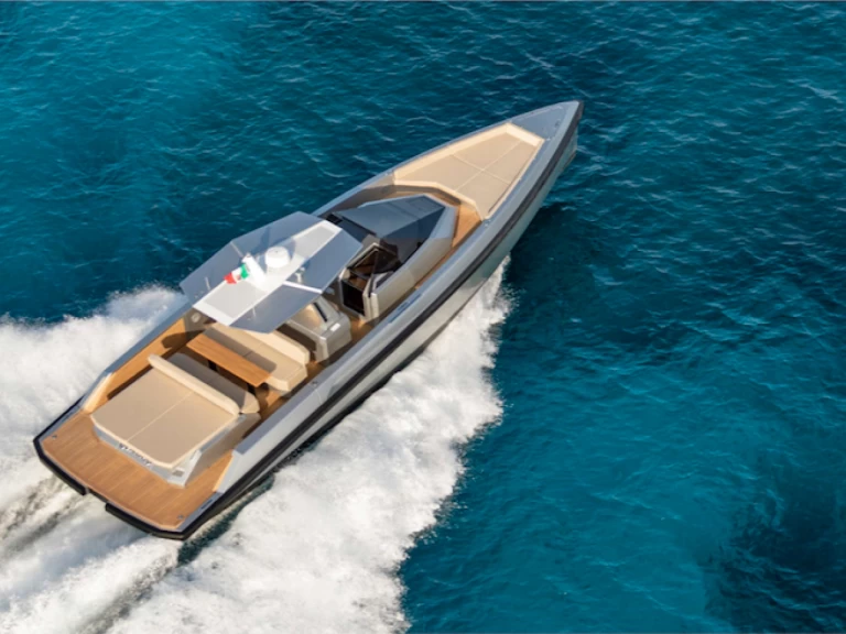 Uthyrning Motorbåt  i Port de Saint Tropez - WALLY YACHTS 48