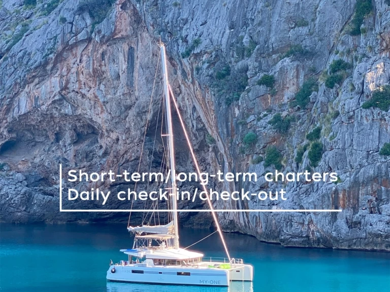 Båtuthyrning Lagoon Lagoon 52 F i Cagliari på Samboat 