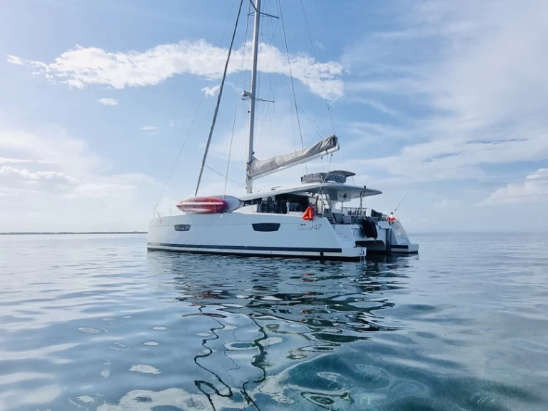 Uthyrning Katamaran  i Belize City - Fountaine Pajot Tranquilo