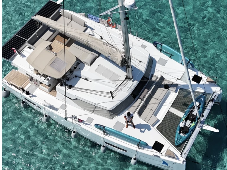 Uthyrning Katamaran  i Port de Bormes-les-Mimosas - Fountaine Pajot Elba 45