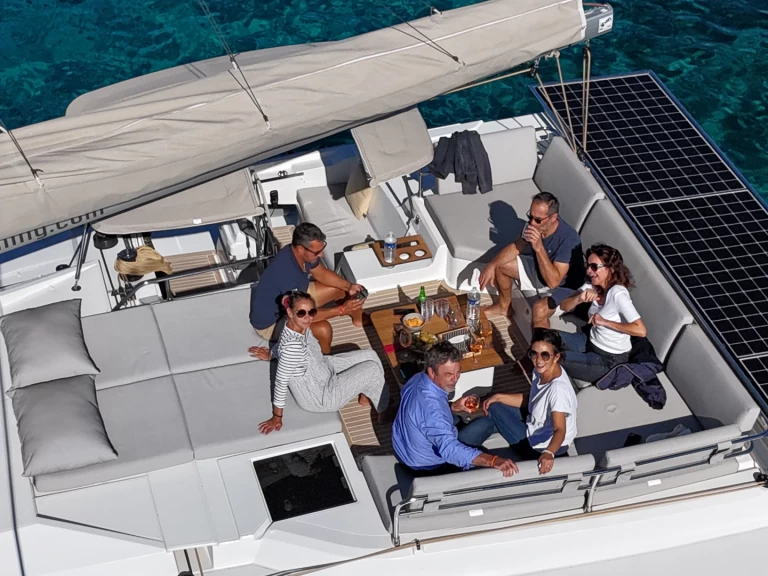 Uthyrning Port de Bormes-les-Mimosas - Fountaine Pajot Elba 45 av Samboat 