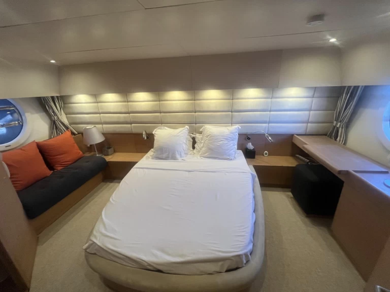 Uthyrning Lyx yacht i Saint-Tropez - Aicon 72 SL