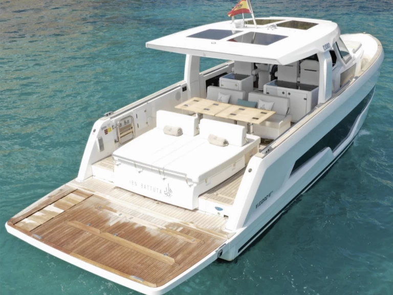 Hyra Motorbåt  med eller utan skeppare Fjord Port de Saint Tropez 