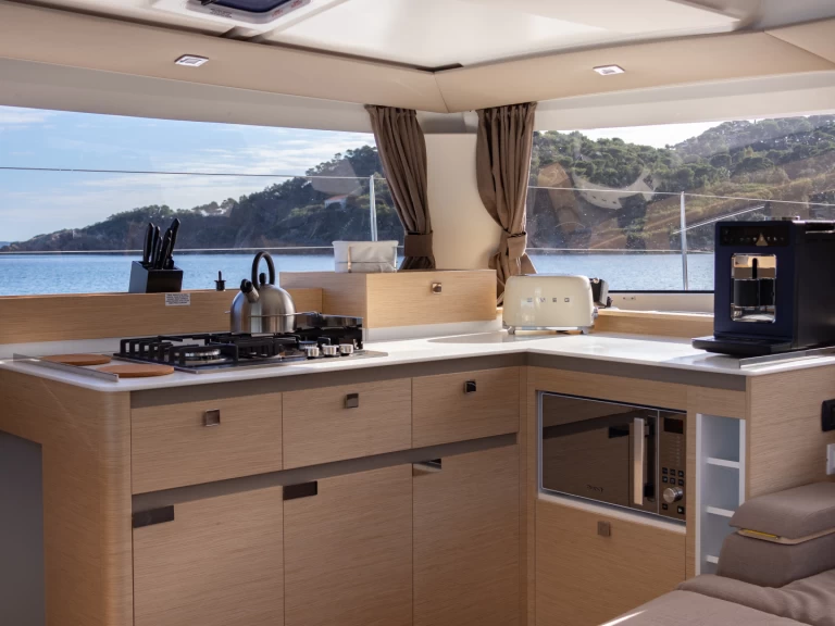 Uthyrning Le Marin - Fountaine Pajot Elba 45 av Samboat 