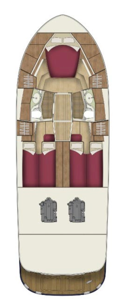 Uthyrning Lyx yacht Sas Vektor med en båtlicens 