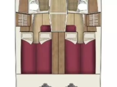 Uthyrning Lyx yacht Sas Vektor med en båtlicens 