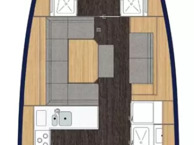 Yacht charter Gouvia billig Bavaria C45