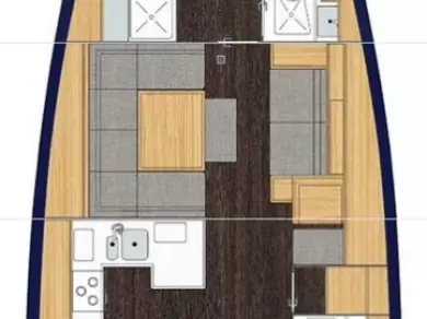 Yacht charter Gocek billig Cruiser 50