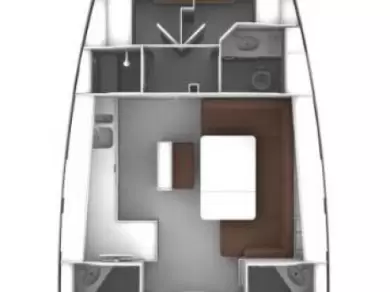 Bavaria Cruiser 46 charter bareboat eller skeppad i Pula 