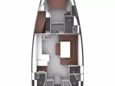 Uthyrning Segelbåt  i Castellammare di Stabia - Bavaria Cruiser 51