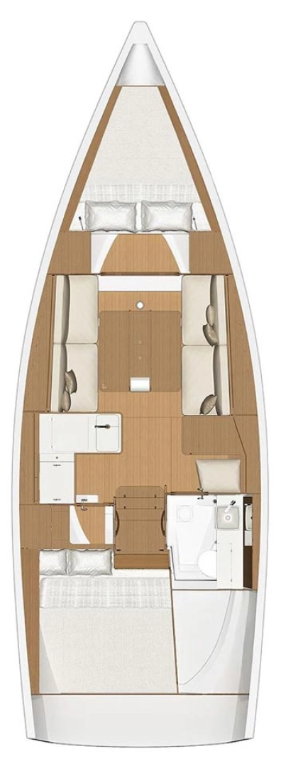 Dufour Dufour 360 Grand Large charter bareboat eller skeppad i Pula 