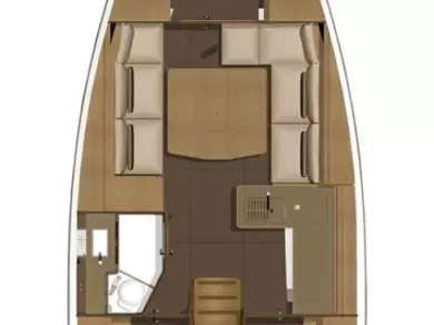 Uthyrning Segelbåt  i Portorož - Dufour Dufour 382 Grand Large
