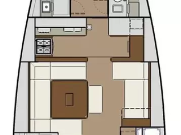 Dufour Dufour 560 Grand Large charter bareboat eller skeppad i Gouvia