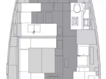 Uthyrning Segelbåt  Elan med en båtlicens 