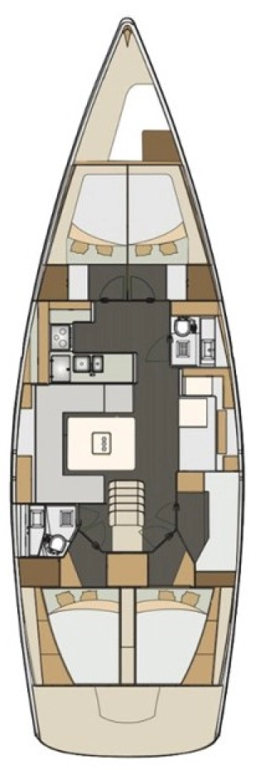 Segelbåt  för uthyrning Punat till det bästa priset 