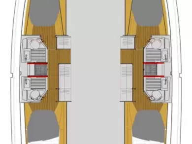 Båtuthyrning Fountaine Pajot Astrea 42 i Biograd Na Moru på Samboat 