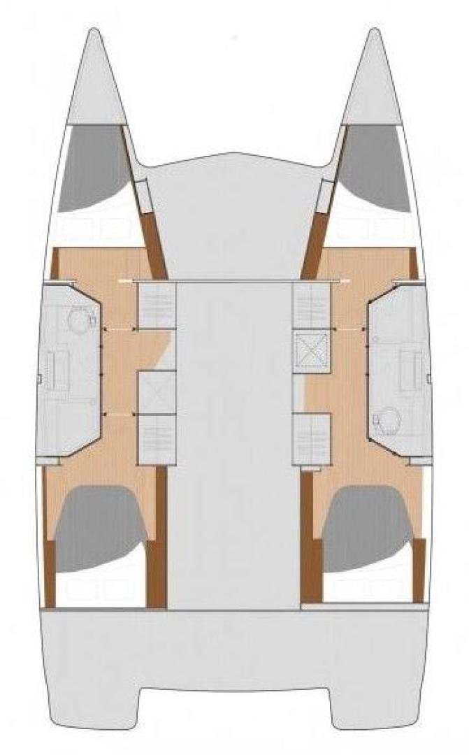 Uthyrning Biograd Na Moru - Fountaine Pajot Lucia 40 av Samboat 