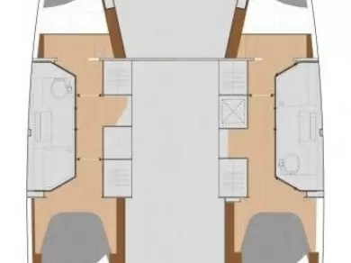 Uthyrning Biograd Na Moru - Fountaine Pajot Lucia 40 av Samboat 