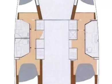 Hyr en Fountaine Pajot Lucia 40 Gouvia 