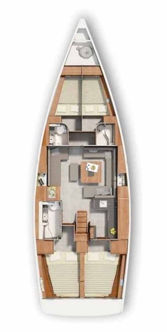 Båtuthyrning Hanse Hanse 455 i Pula  på Samboat 