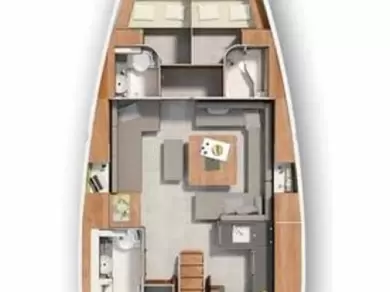 Båtuthyrning Hanse Hanse 455 i Pula  på Samboat 