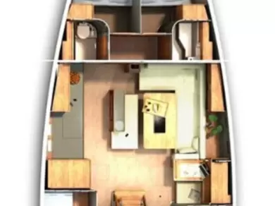 Uthyrning Punat - Hanse Hanse 505 av Samboat 