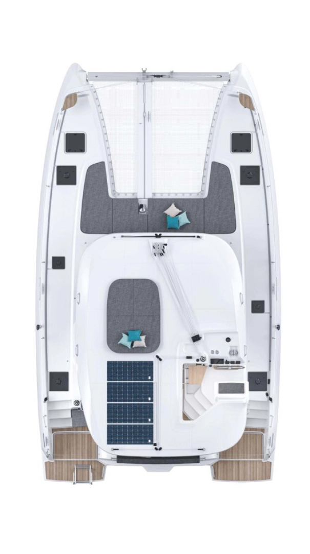 Uthyrning Katamaran  Lagoon med en båtlicens 