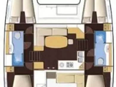 Lagoon Lagoon 400 charter bareboat eller skeppad i Pula 