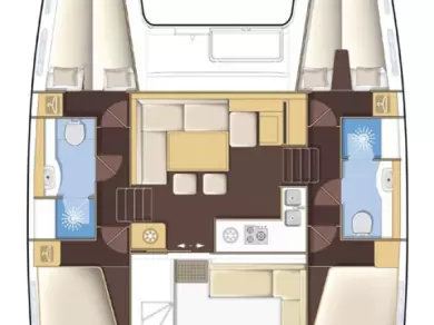 Båtuthyrning Lagoon Lagoon 400 S2 i Šibenik  på Samboat 