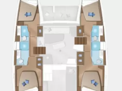 Katamaran  för uthyrning Tropea till det bästa priset 