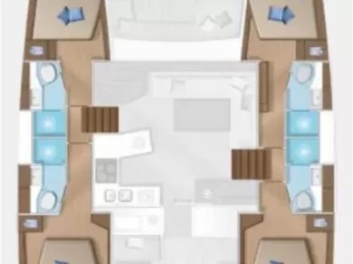 Yacht charter Pula  billig Lagoon 450 F