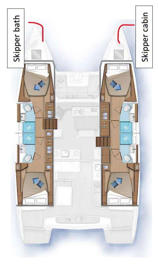 Katamaran  för uthyrning Palma de Mallorca till det bästa priset 