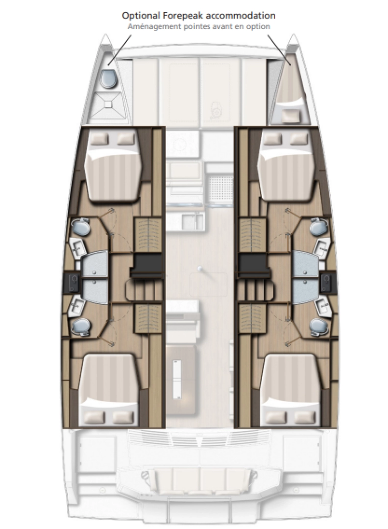 Yacht charter Trogir  billig Bali 4.4