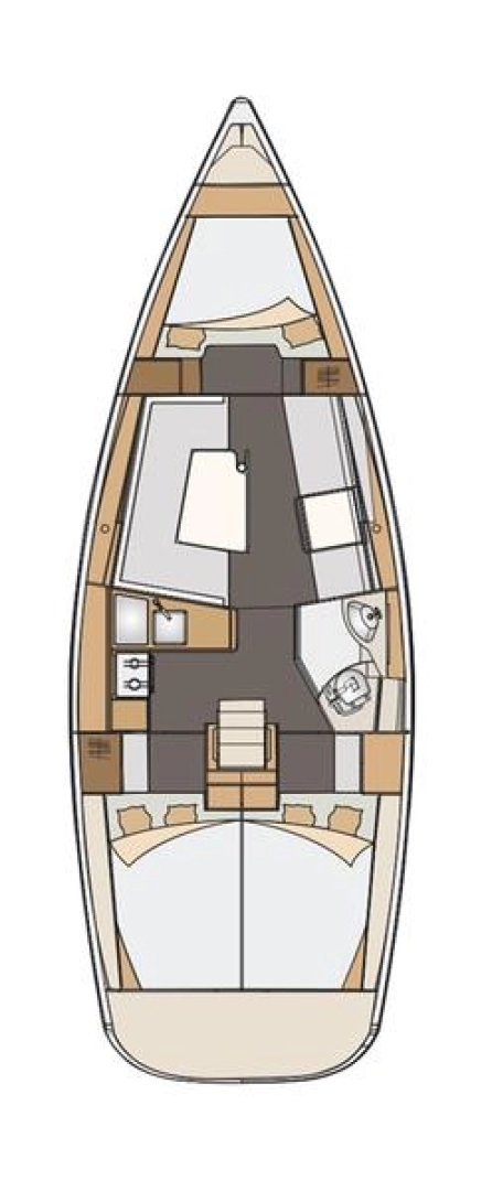 Uthyrning Segelbåt  Elan med en båtlicens 