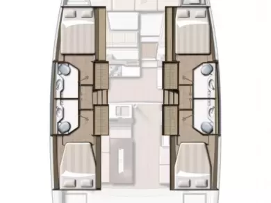 Uthyrning Katamaran  i Donji Seget - Bali Bali 4.2
