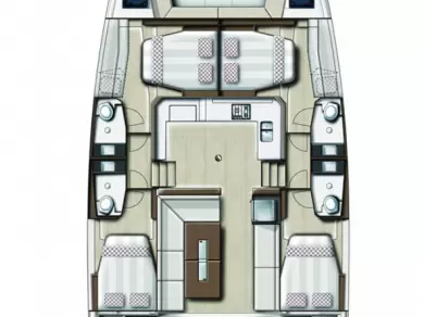 Uthyrning Eden Island - Bali Bali Catspace Voile av Samboat 