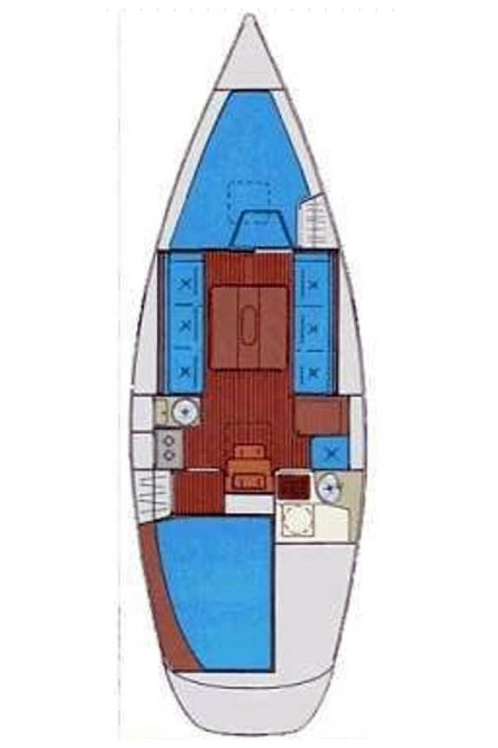 Uthyrning Lidingö - Bavaria Bavaria 30 Cruiser av Samboat 