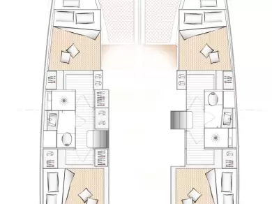 Båtuthyrning Excess Excess 11 i Donji Seget på Samboat 