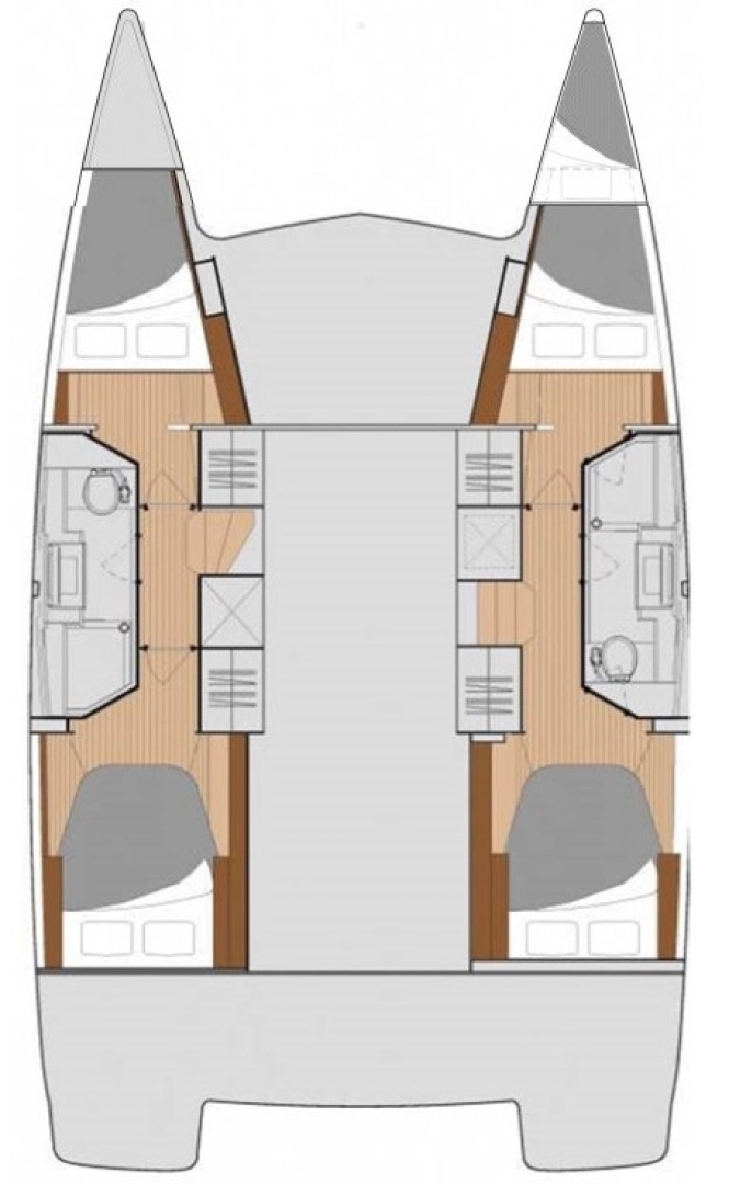 Uthyrning Eden Island - Fountaine Pajot Isla 40 av Samboat 