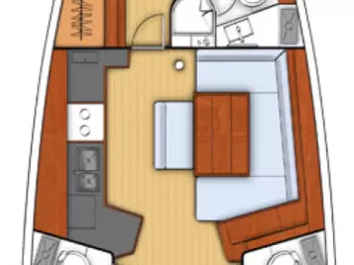 Uthyrning Gocek - Bénéteau Oceanis 45 av Samboat 